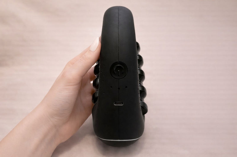 Zylan Powered Rolling Massager Electric Body Massage Roller